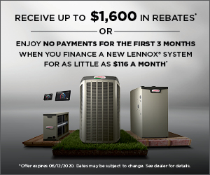 lennox spring financing offer